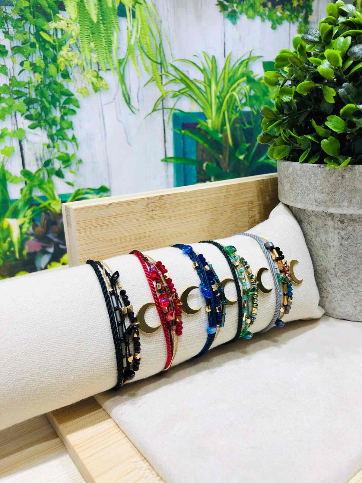 Wholesaler Loya Bijoux - Bracelet Janine-Luna