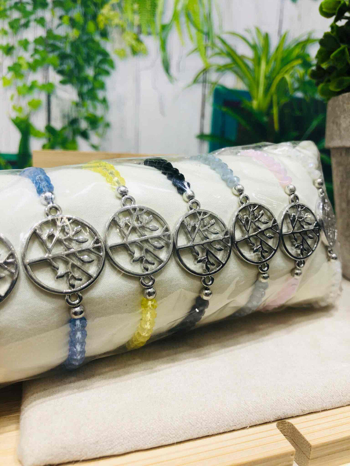 Wholesaler Loya Bijoux - Bracelet coussin Iris