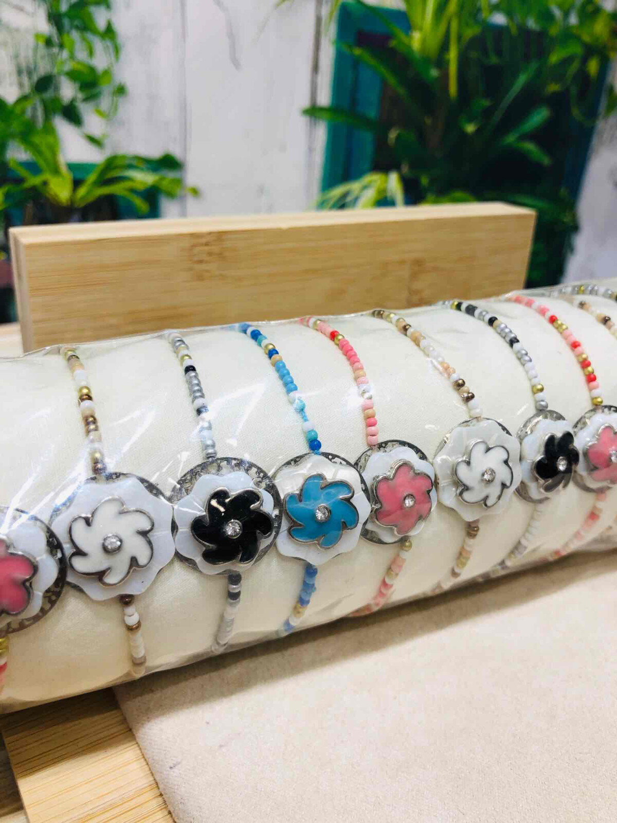 Wholesaler Loya Bijoux - Bracelet coussin Glore