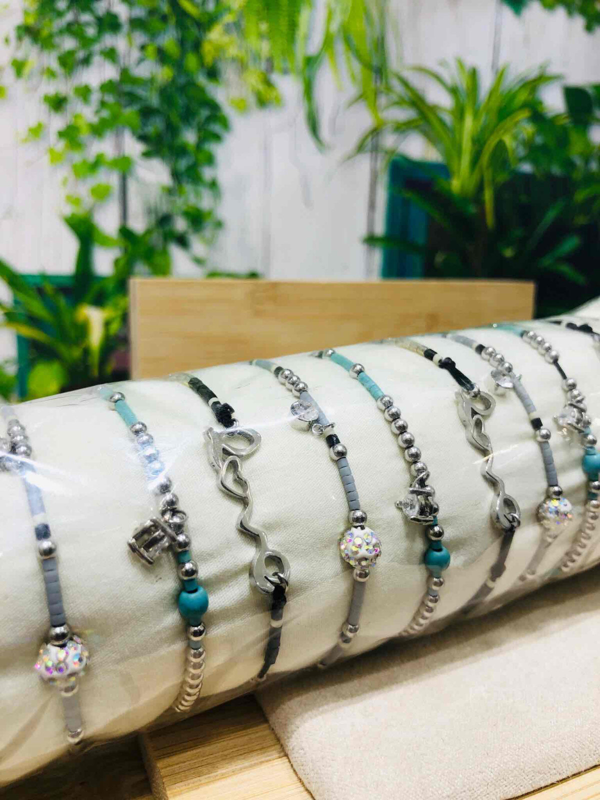 Wholesaler Loya Bijoux - Bracelet coussin Alice