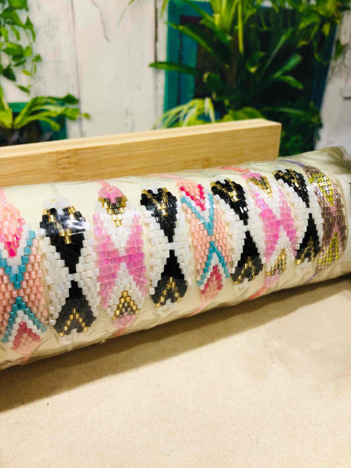 Wholesaler Loya Bijoux - Bracelet coussin Erica