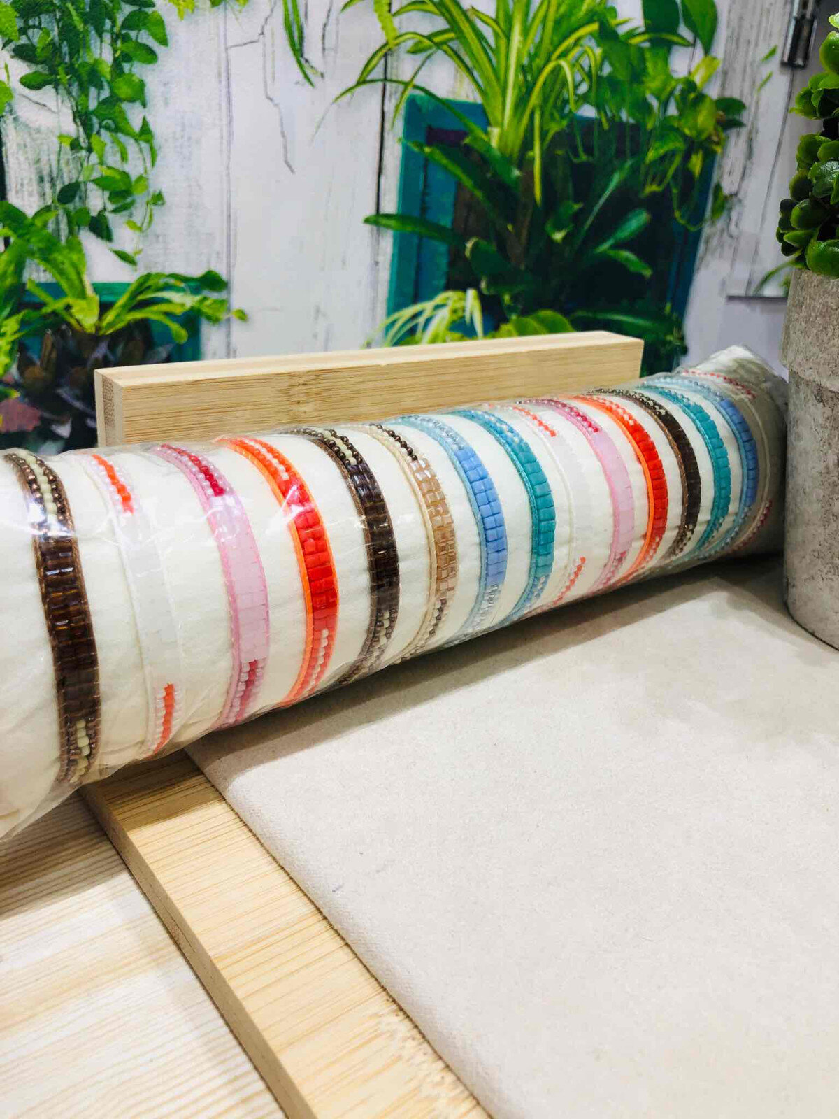 Wholesaler Loya Bijoux - Bracelet coussin Céline