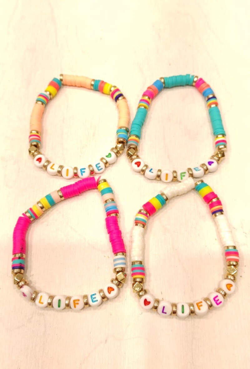 Wholesaler Loya Bijoux - Bracelet elastic
