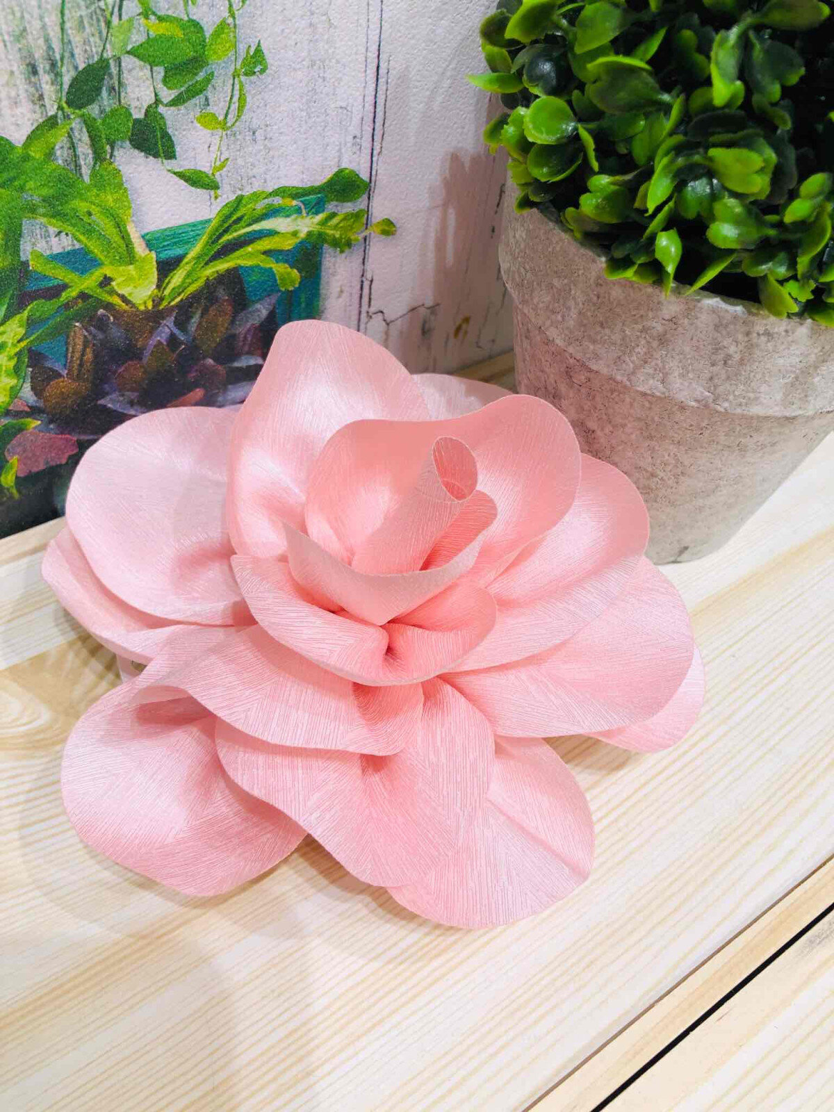 Wholesaler Loya Bijoux - Brooch Rose C Accessory