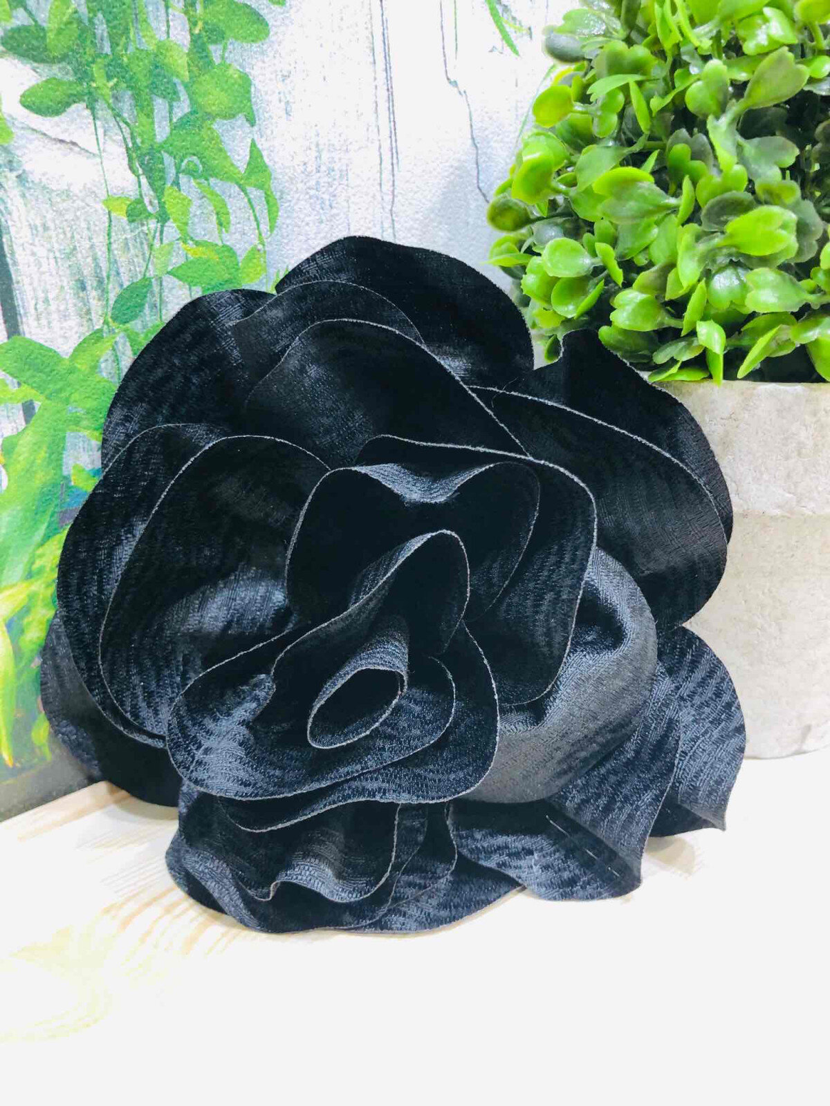 Wholesaler Loya Bijoux - Brooch Rose Accessory