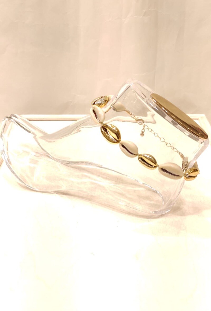 Wholesaler Loya Bijoux - Ankle Chain Coquillage