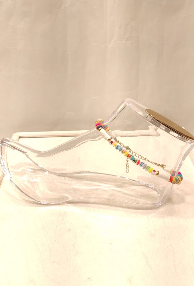 Ankle chain - White - 2 - large format