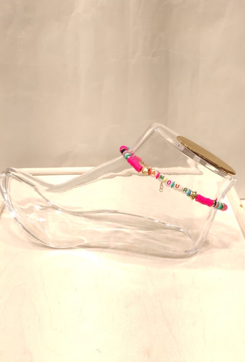 37659 Cavigliera ★AMORE★ - Fucsia - 1 - formato grande