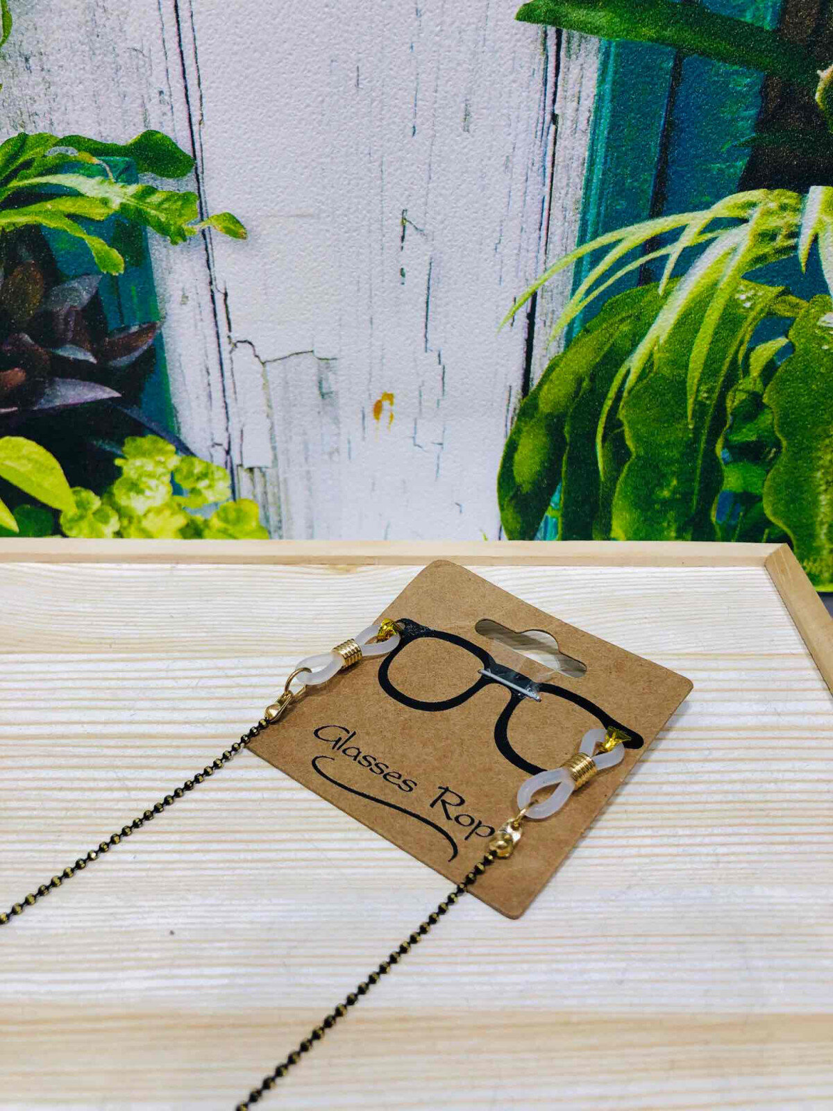 Wholesaler Loya Bijoux - Glasses Rope Lou C
