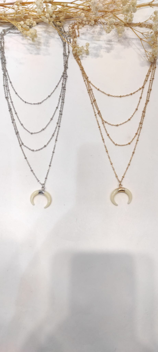 Wholesaler Loya Bijoux - Festivalook Necklace
