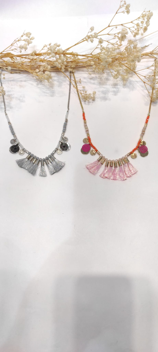 Wholesaler Loya Bijoux - Festivalook Necklace