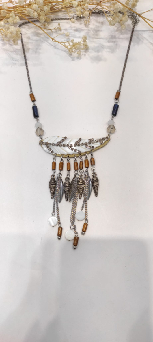Wholesaler Loya Bijoux - Festivalook Necklace