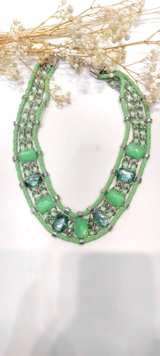 Wholesaler Loya Bijoux - Festivalook Necklace