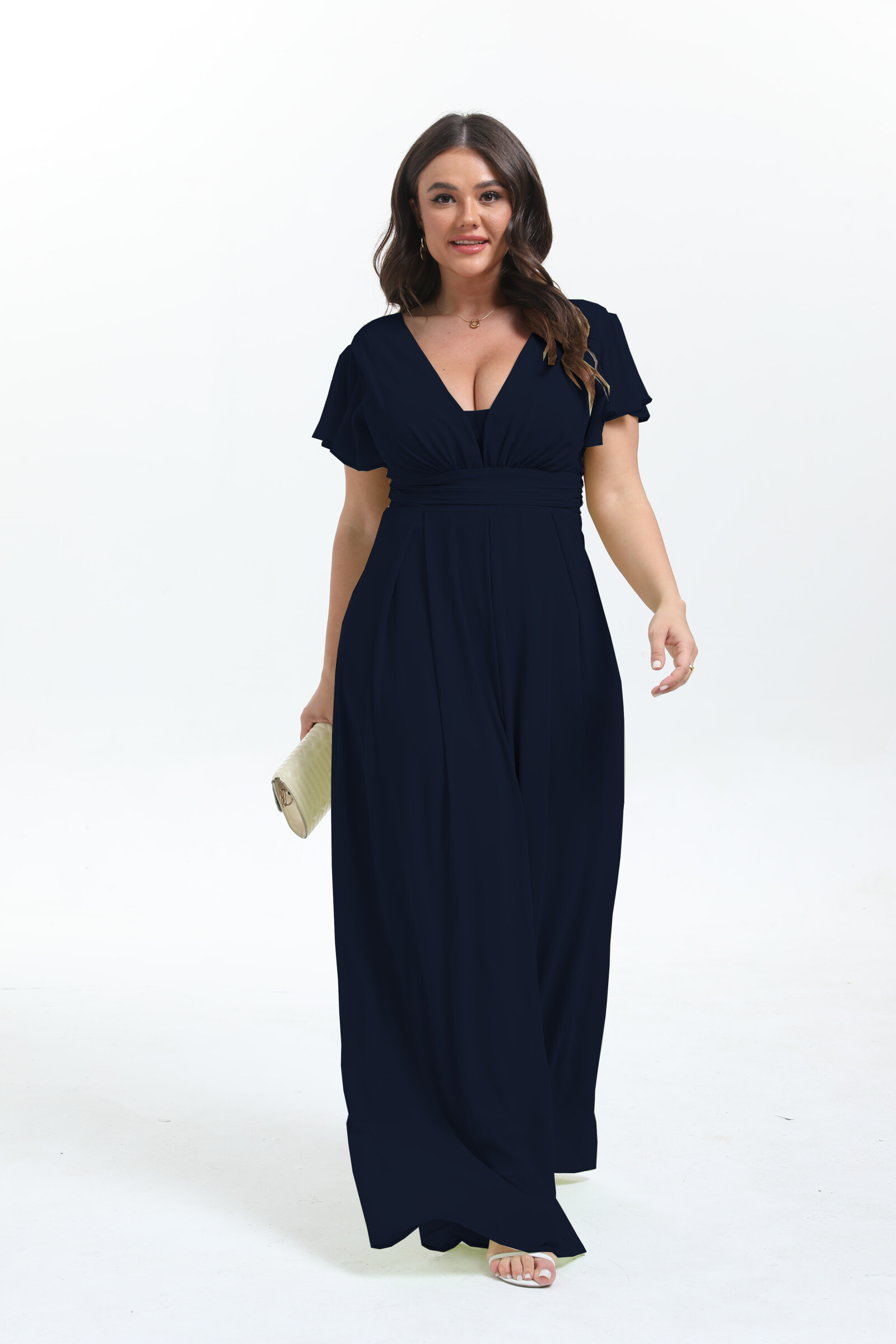 Wholesaler REVEROSE by Lucas & Emma - Long sleeve jumpsuit
