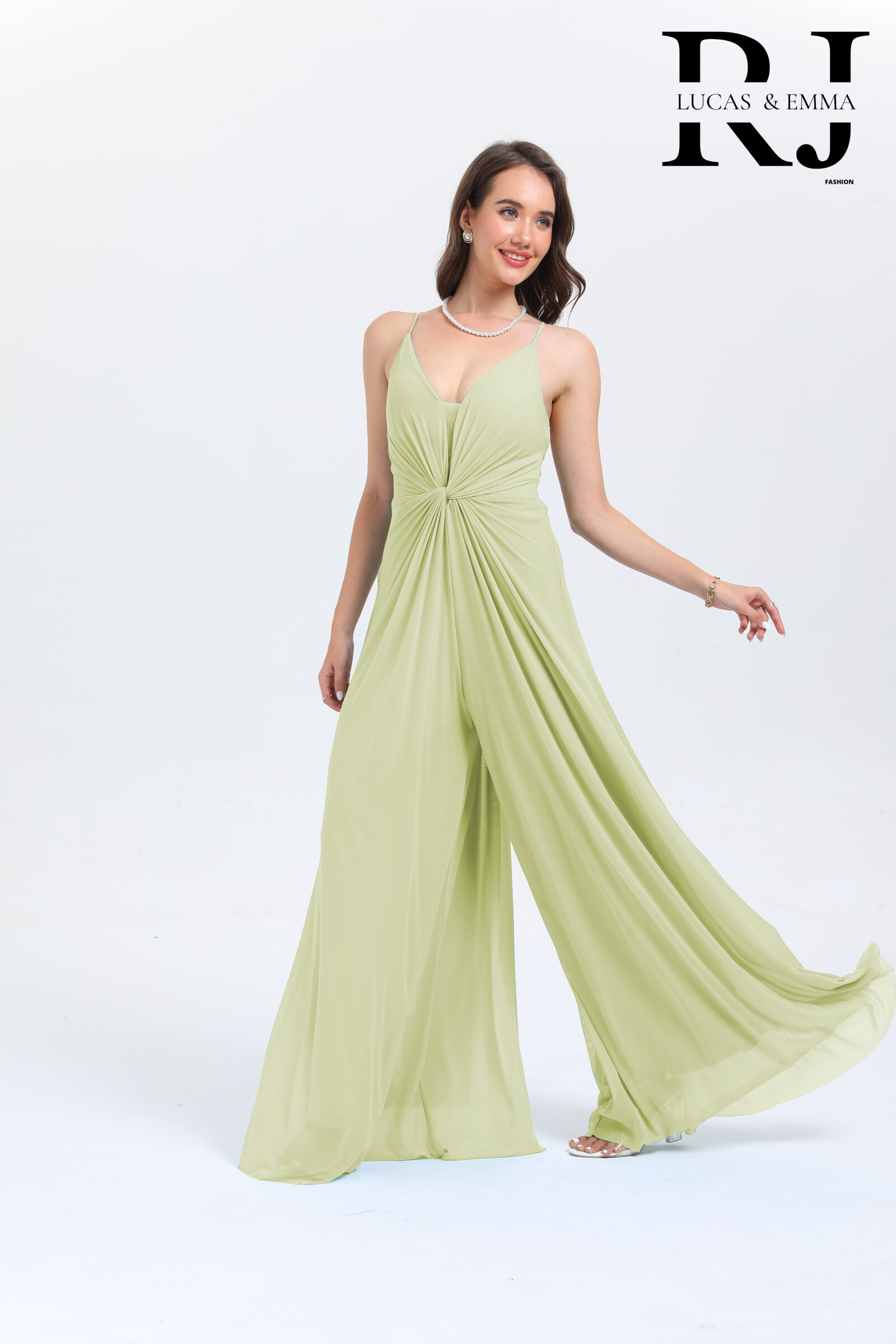 Grossista REVEROSE by Lucas & Emma - Montero a lungo svasato, elegante e alla moda