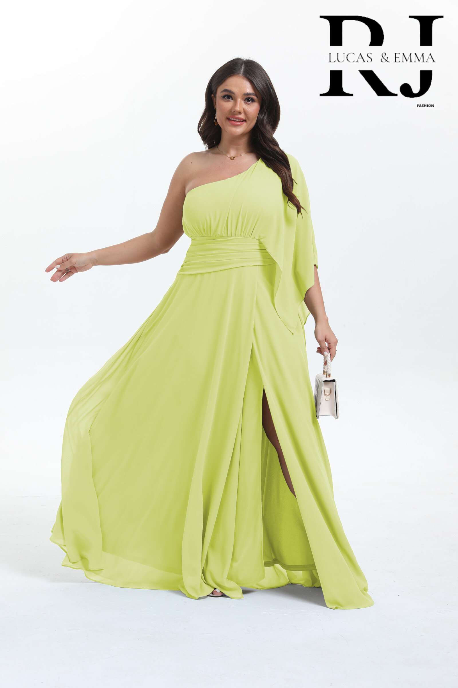 Großhändler REVEROSE by Lucas & Emma - Elbasan-Abendkleid