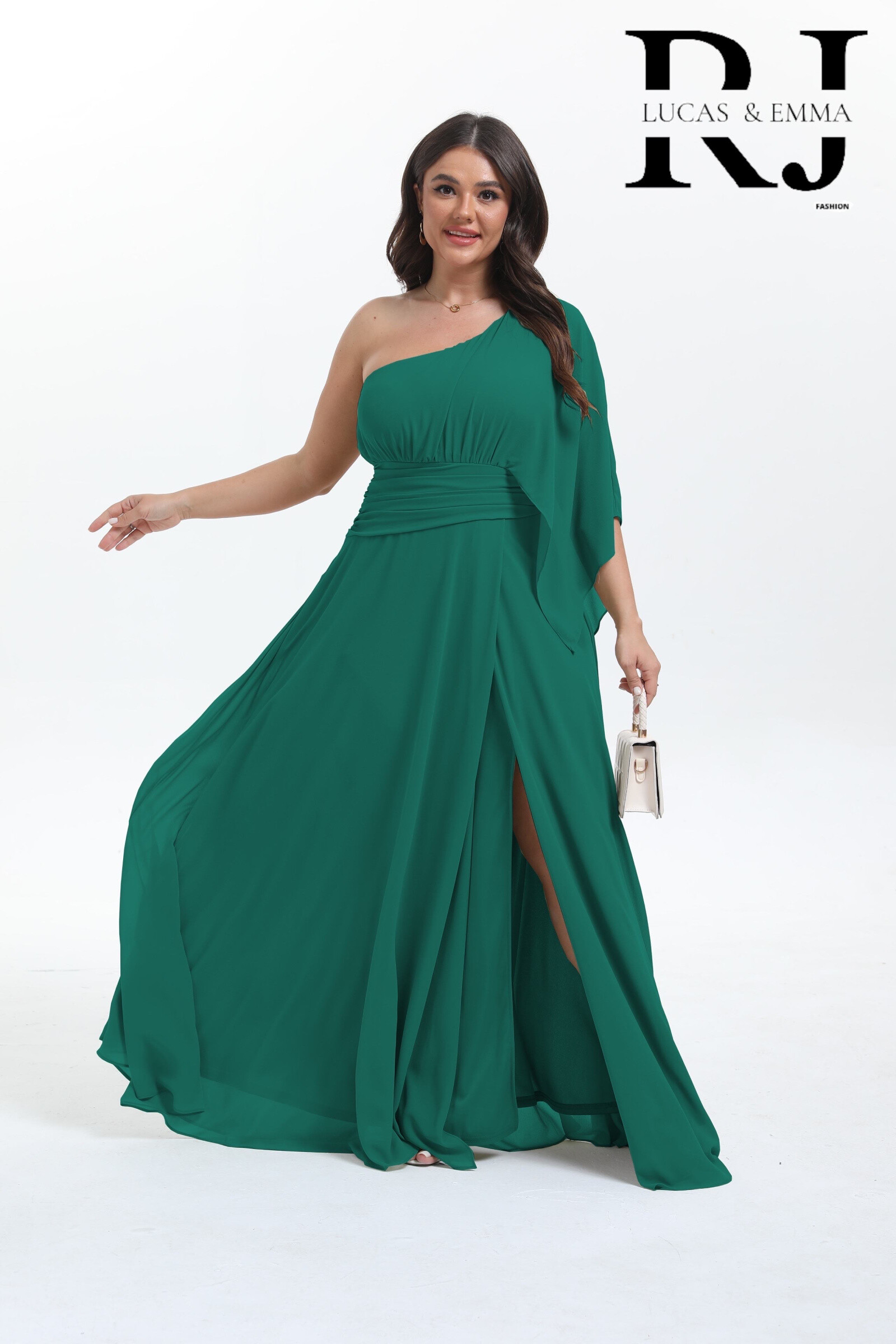 Grossiste Lucas & Emma | RJ&CO - Robe de soirée grande taille Elbasan