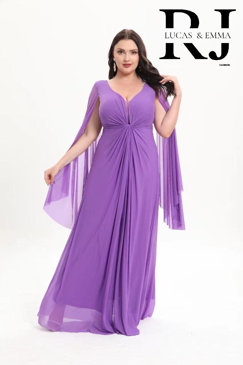 Grossiste Lucas & Emma | RJ&CO - Robe de cérémonie grande taille soirée - Cologne