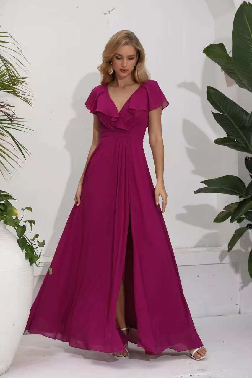 Grossiste Lucas & Emma | RJ&CO - Robe longue de cérémonie, soirée, demoiselle d'honneur 21276