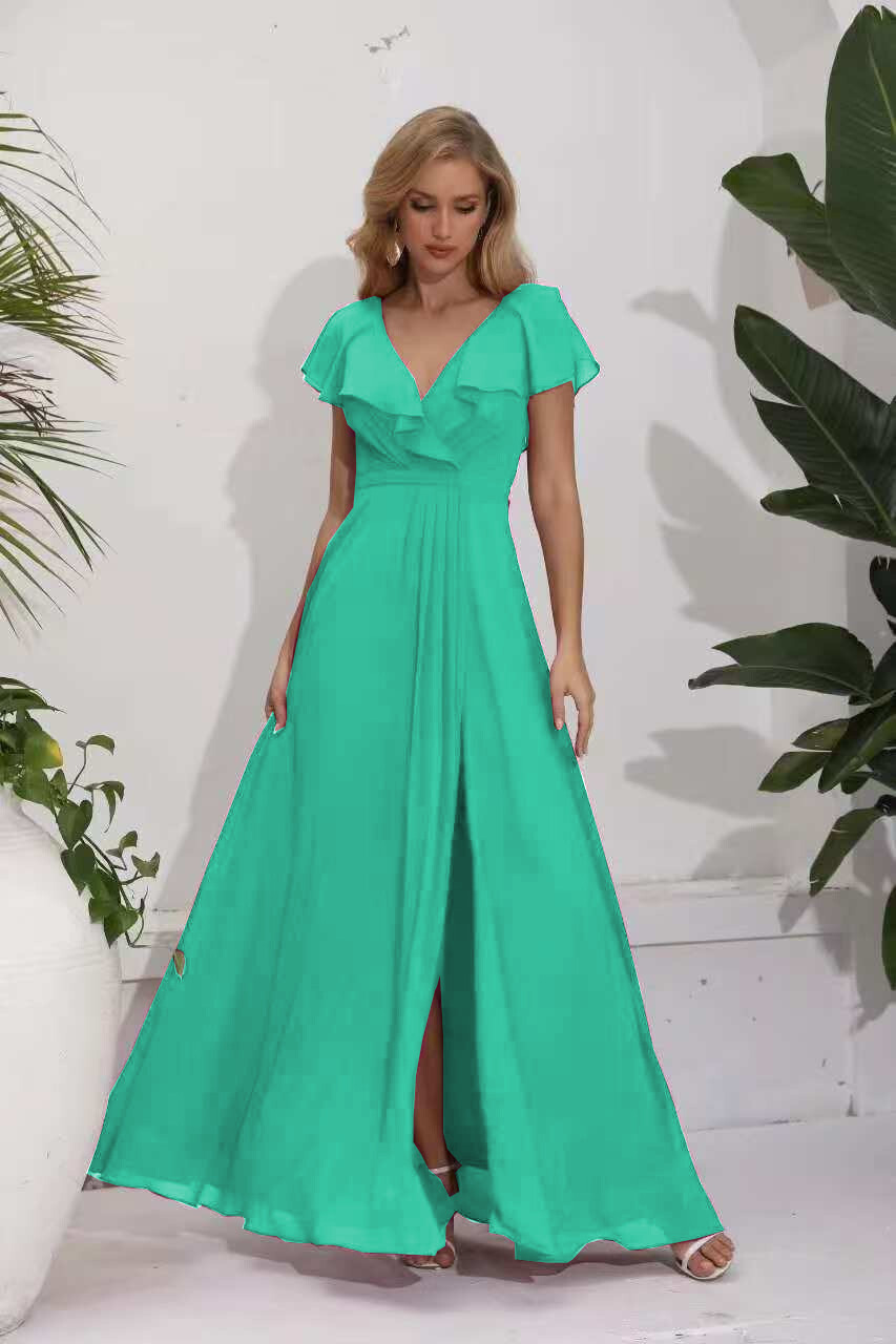 Wholesaler REVEROSE by Lucas & Emma - Long party dress 21276