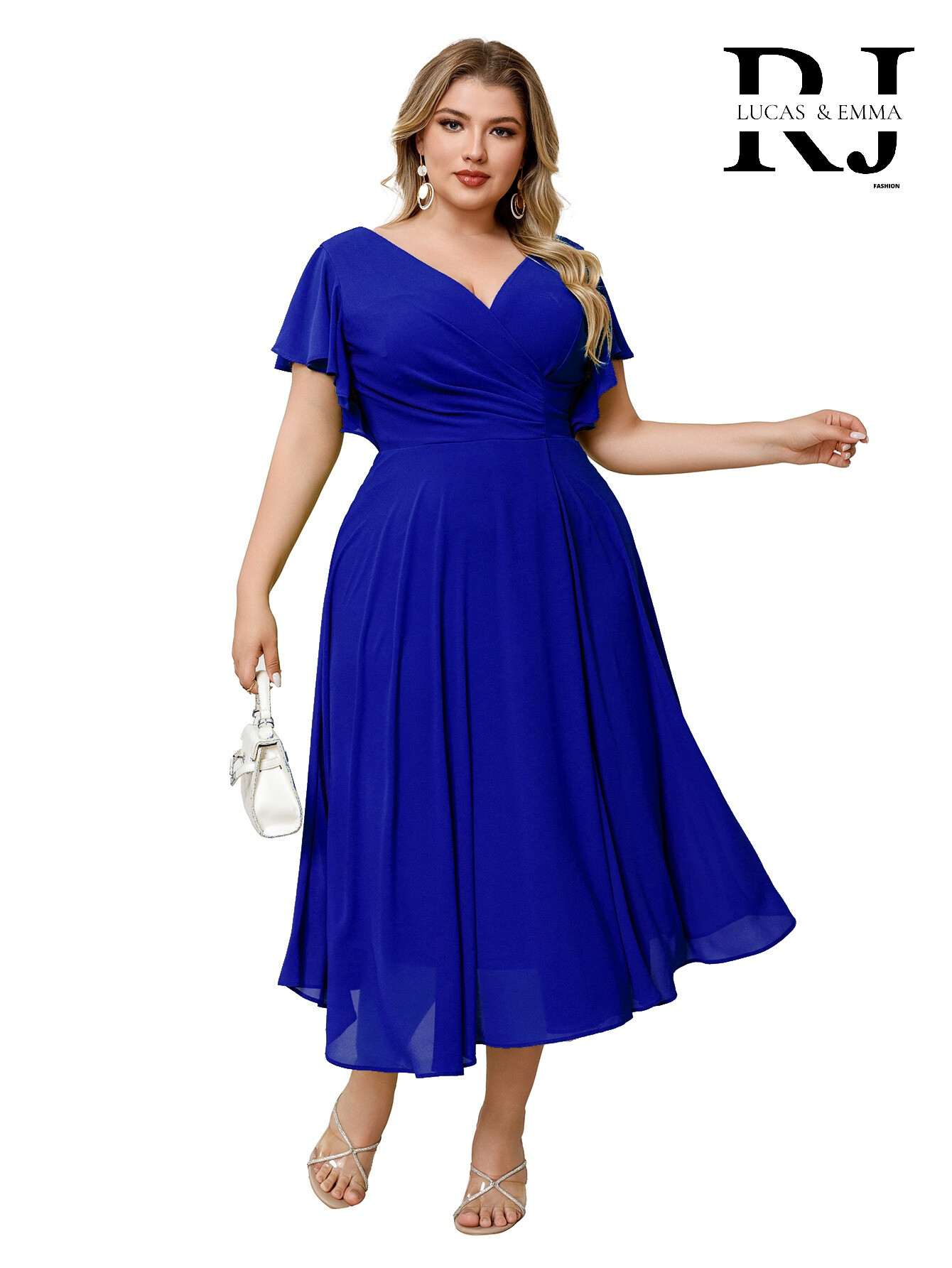 Mayorista REVEROSE by Lucas & Emma - Gran vestido corto de moda - Sebastopol