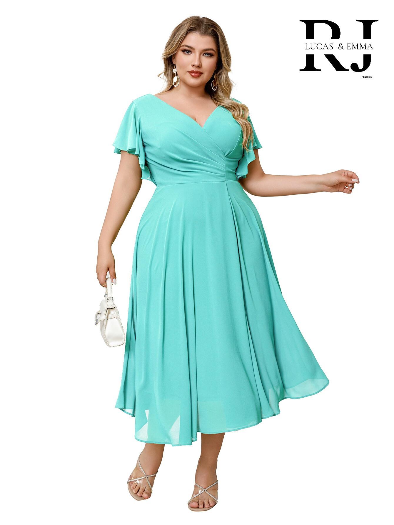 Mayorista Lucas & Emma | RJ&CO - Gran vestido corto de moda - Sebastopol