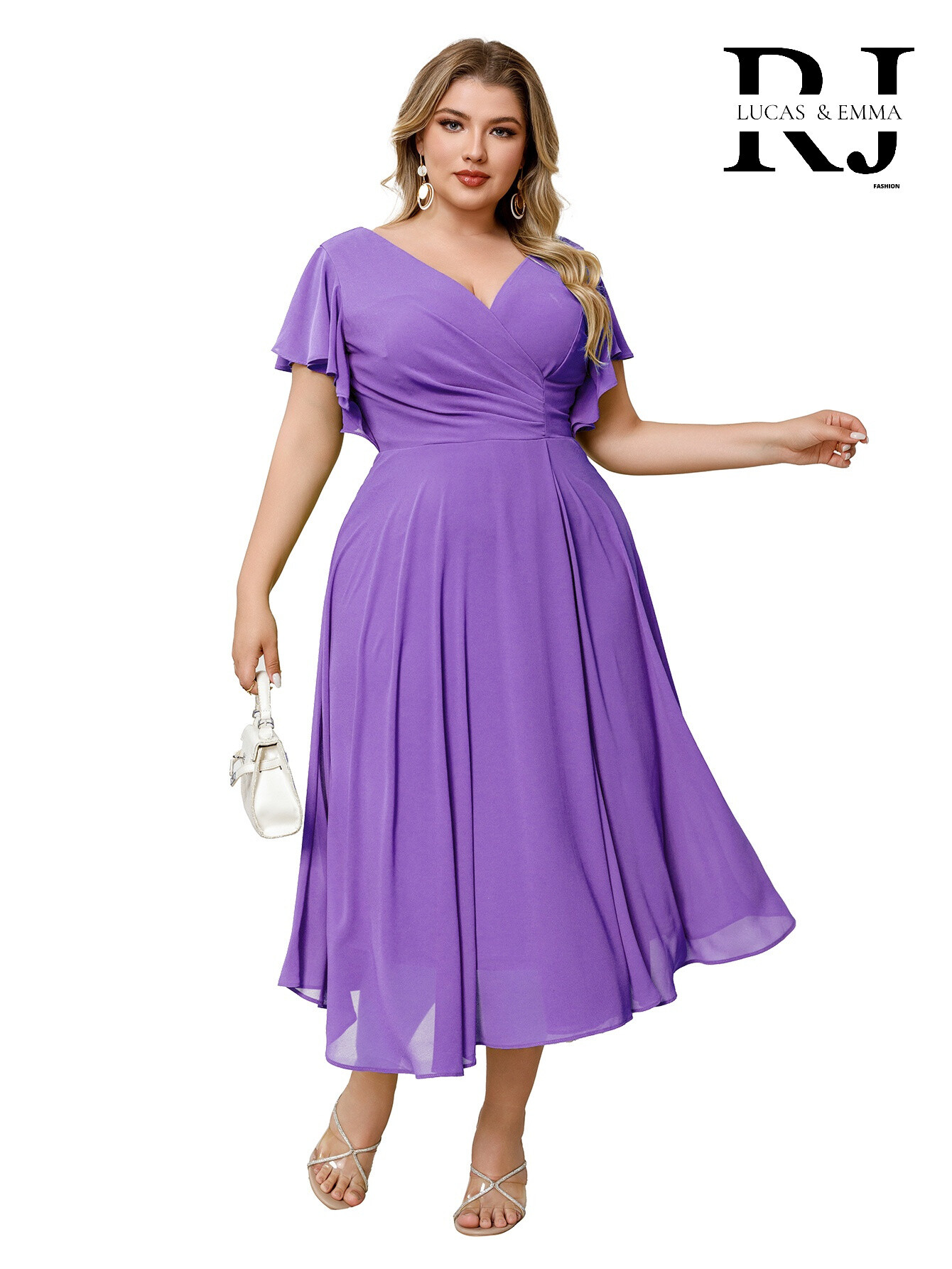 Wholesaler Lucas & Emma | RJ&CO - Large short dress trendy - Sebastopol