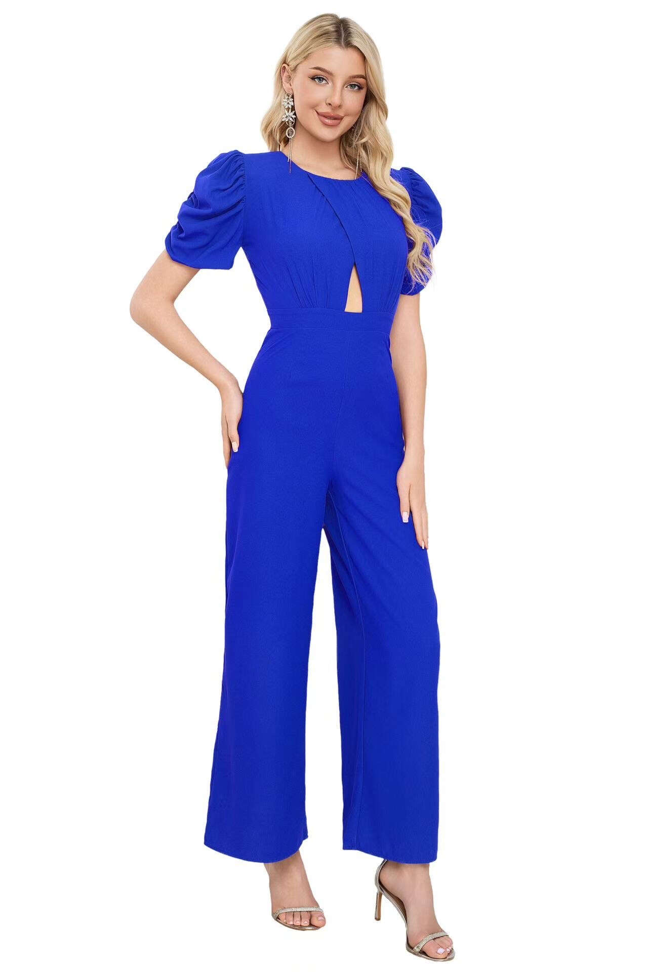 Mayorista REVEROSE by Lucas & Emma - Vestido midi con manga corta