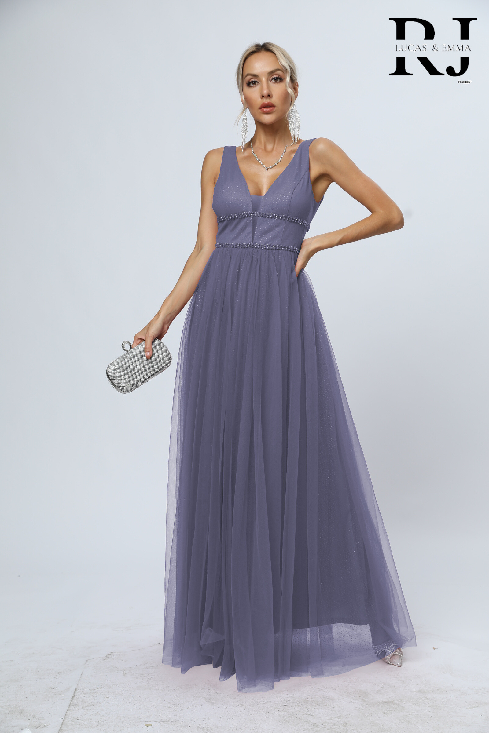 Grossiste Lucas & Emma | RJ&CO - Robe de cérémonie à tulle Bratislava