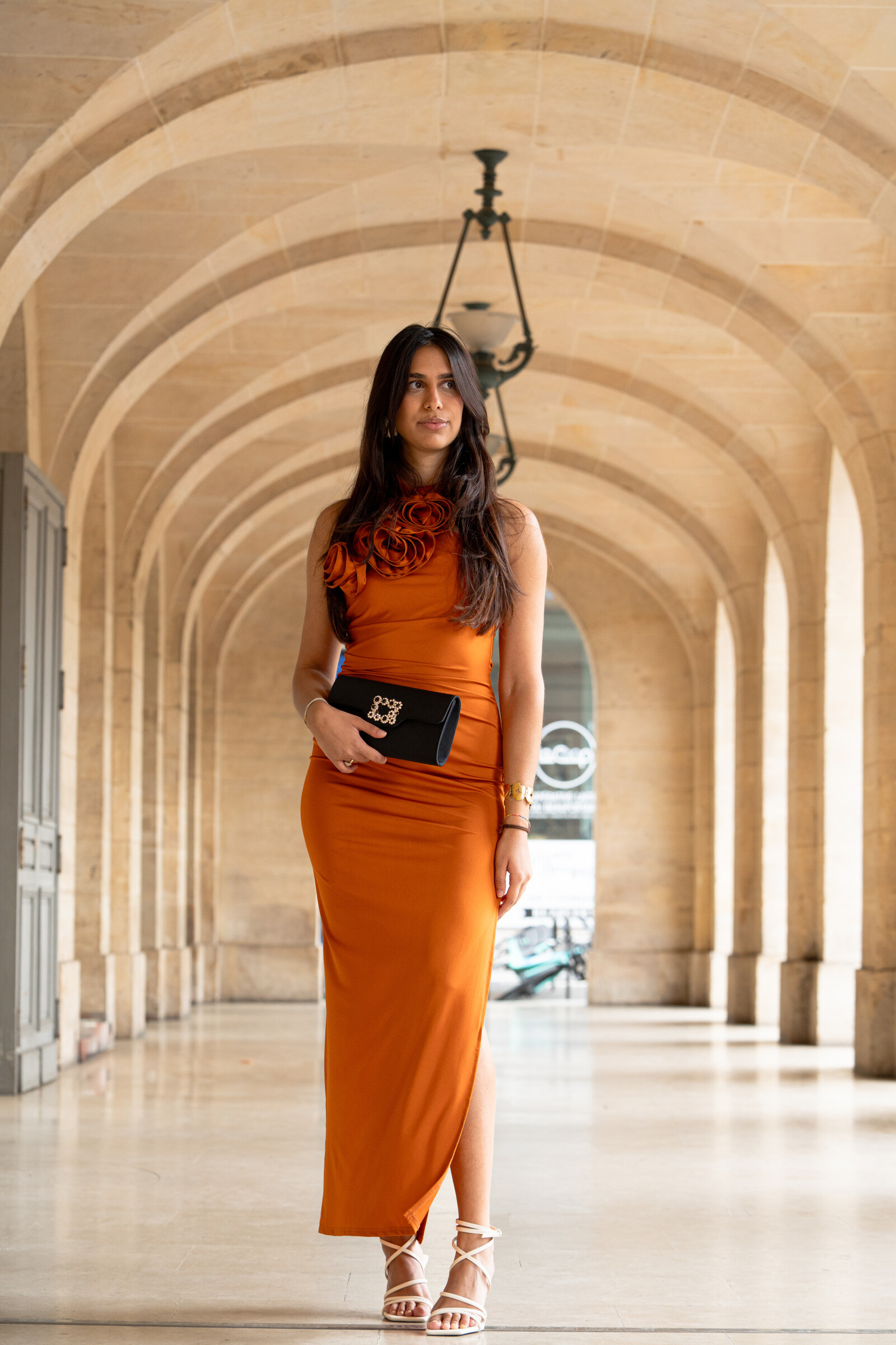 Wholesaler REVEROSE by Lucas & Emma - Zakynthos evening dress