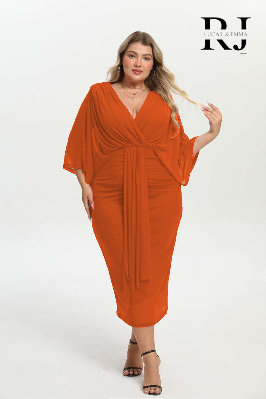 Großhändler REVEROSE by Lucas & Emma - Großes kurzes Abendkleid - Karachi