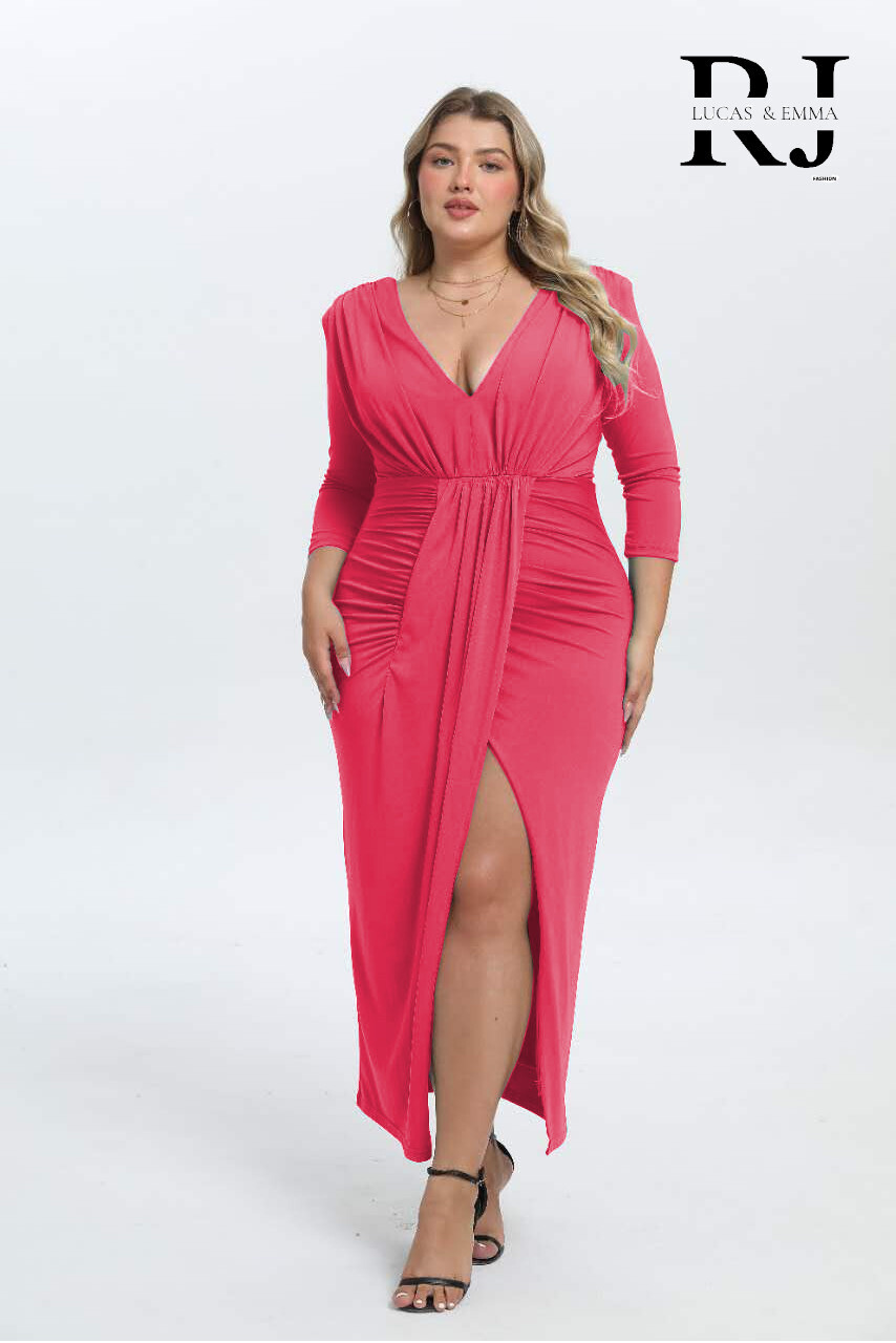 Wholesaler Lucas & Emma | RJ&CO - Large chic and elegant evening dress with handle - Constantine