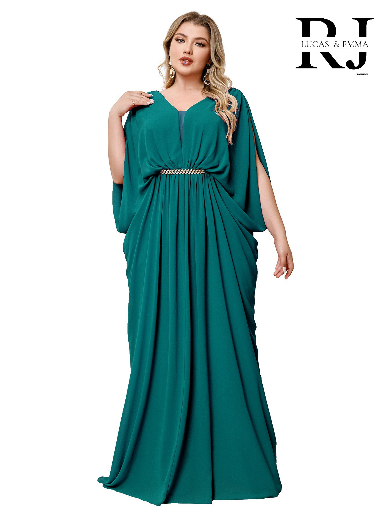 Großhändler REVEROSE by Lucas & Emma - Großes langes Kleid - Tripolis