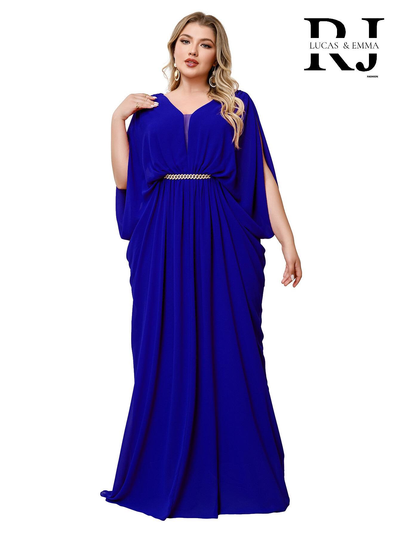 Wholesaler Lucas & Emma | RJ&CO - Large long dress - Tripoli