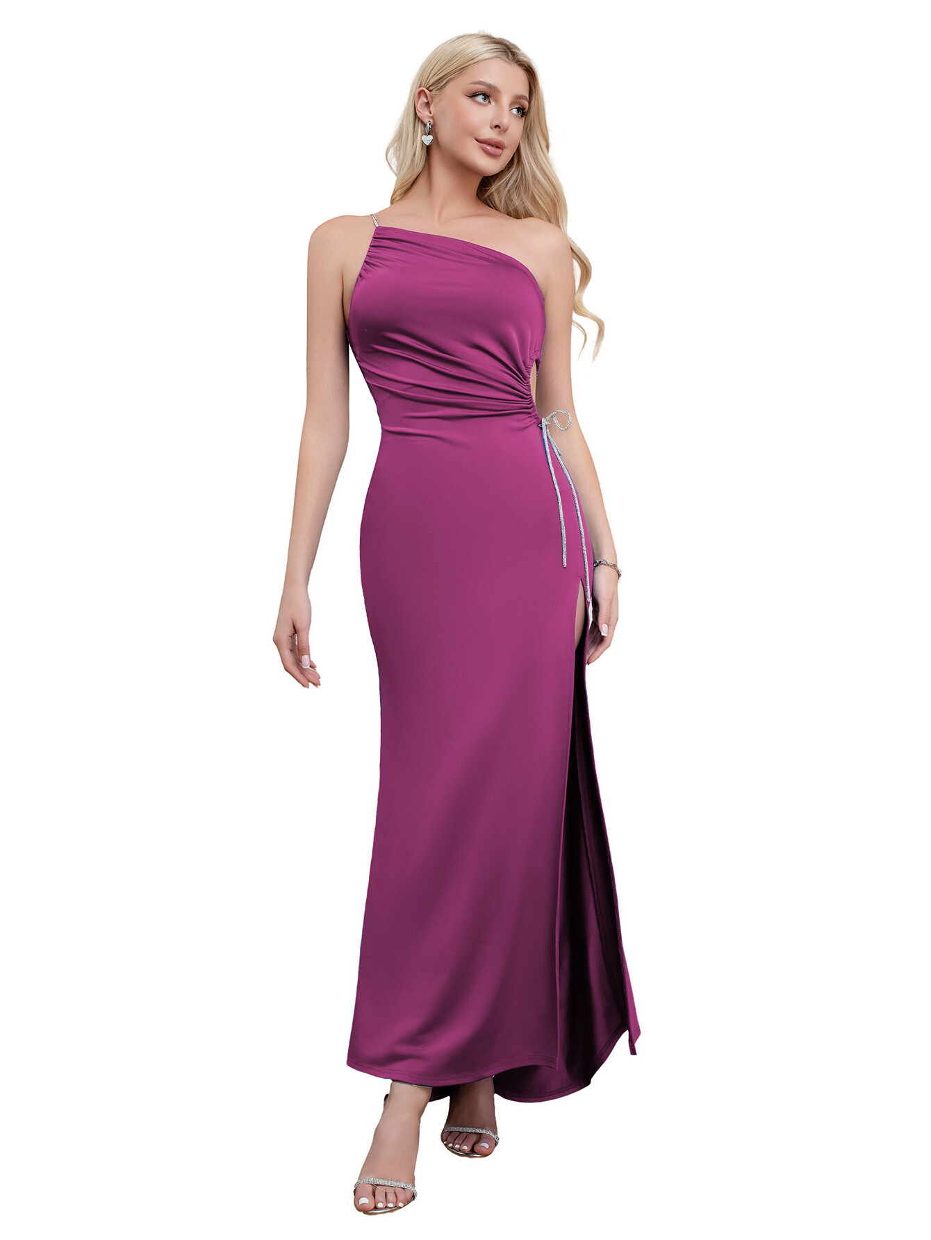 Wholesaler REVEROSE by Lucas & Emma - Long and sexy long evening dress - Guatemala