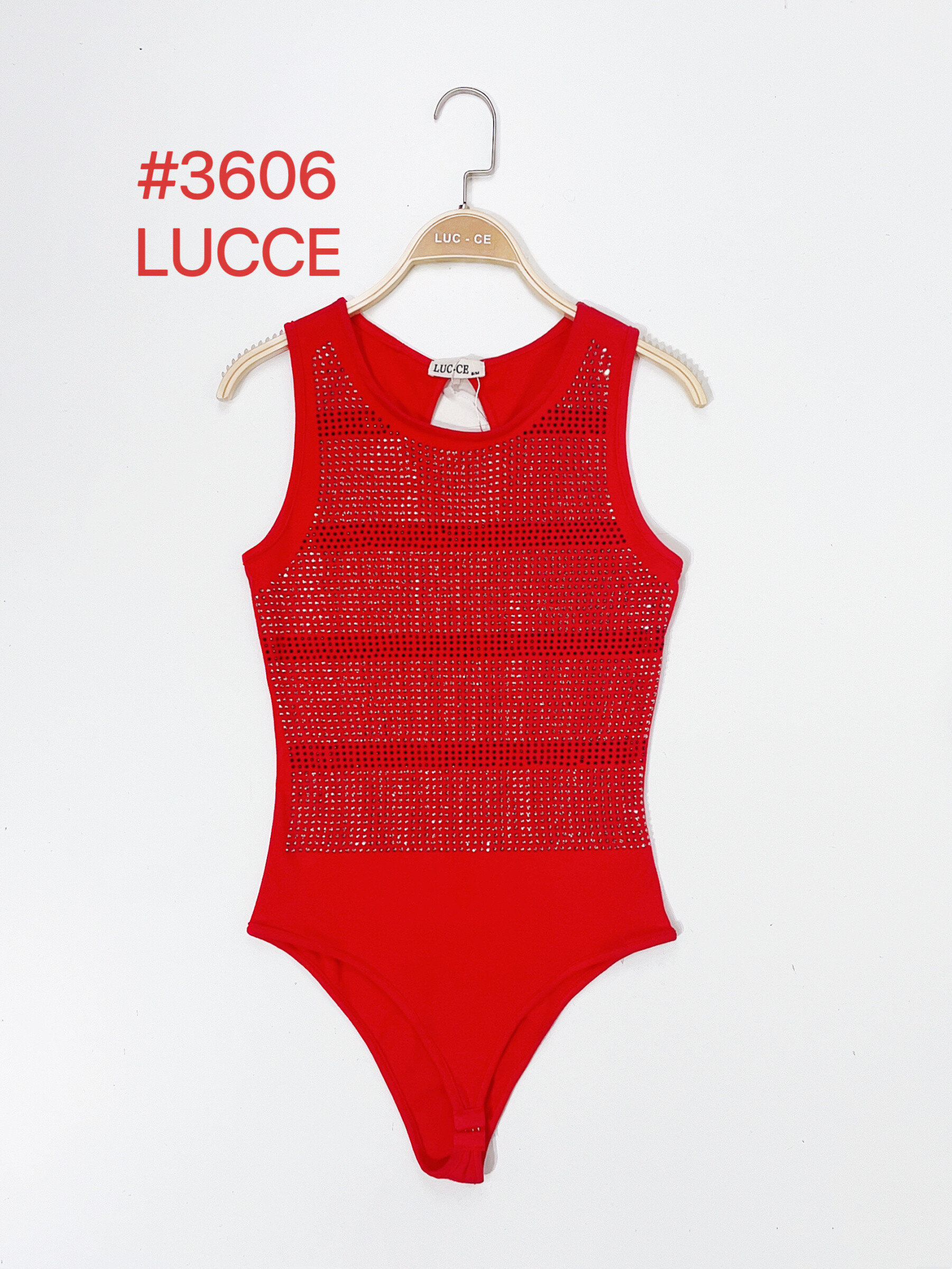 Grossiste LUCCE Outlet - Body avec texture
cadrillé