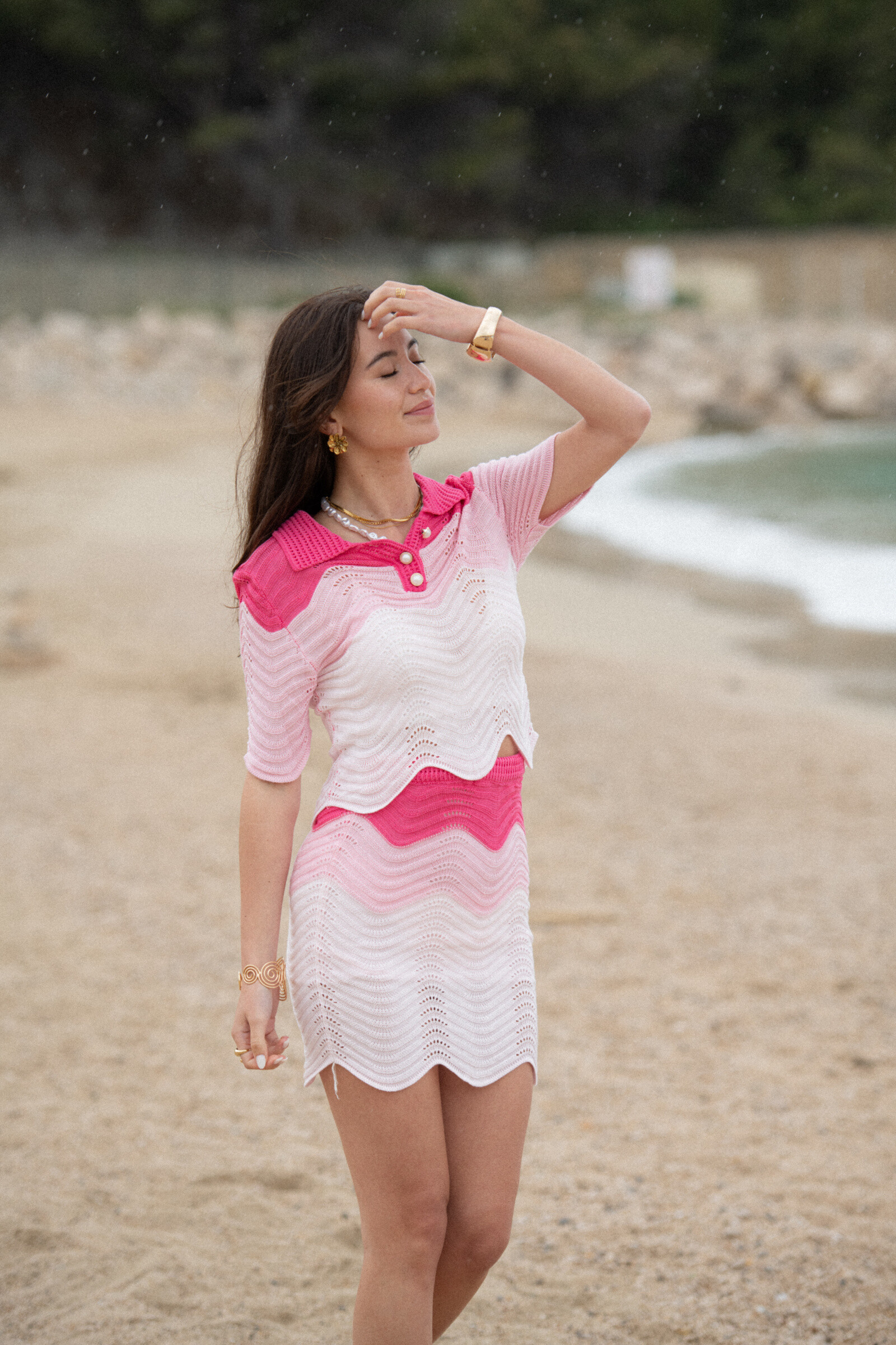 Grossiste LUCCE - Ensemble crochet
