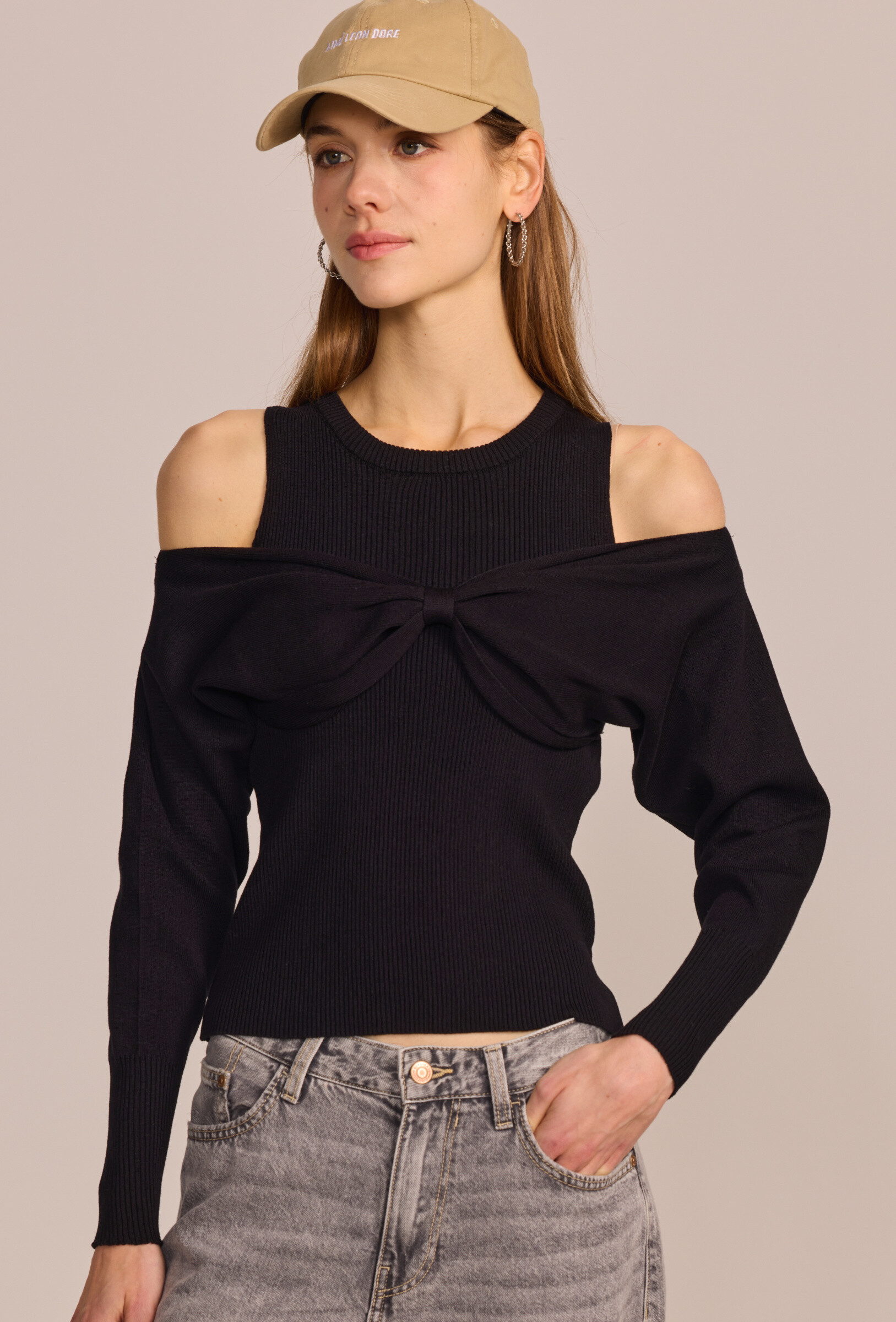 Wholesaler LUCCE Outlet - 2 in 1 sweater