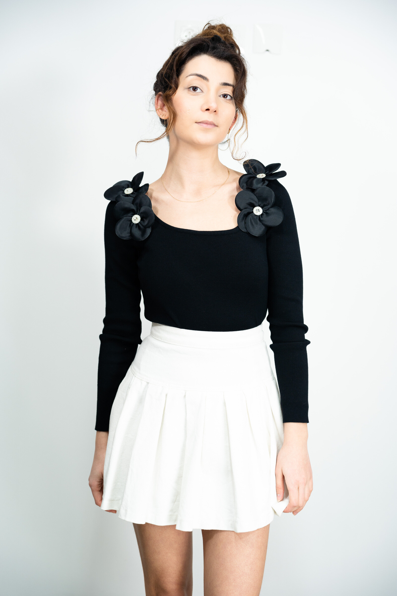 Wholesaler LUCCE Outlet - Floral sweater