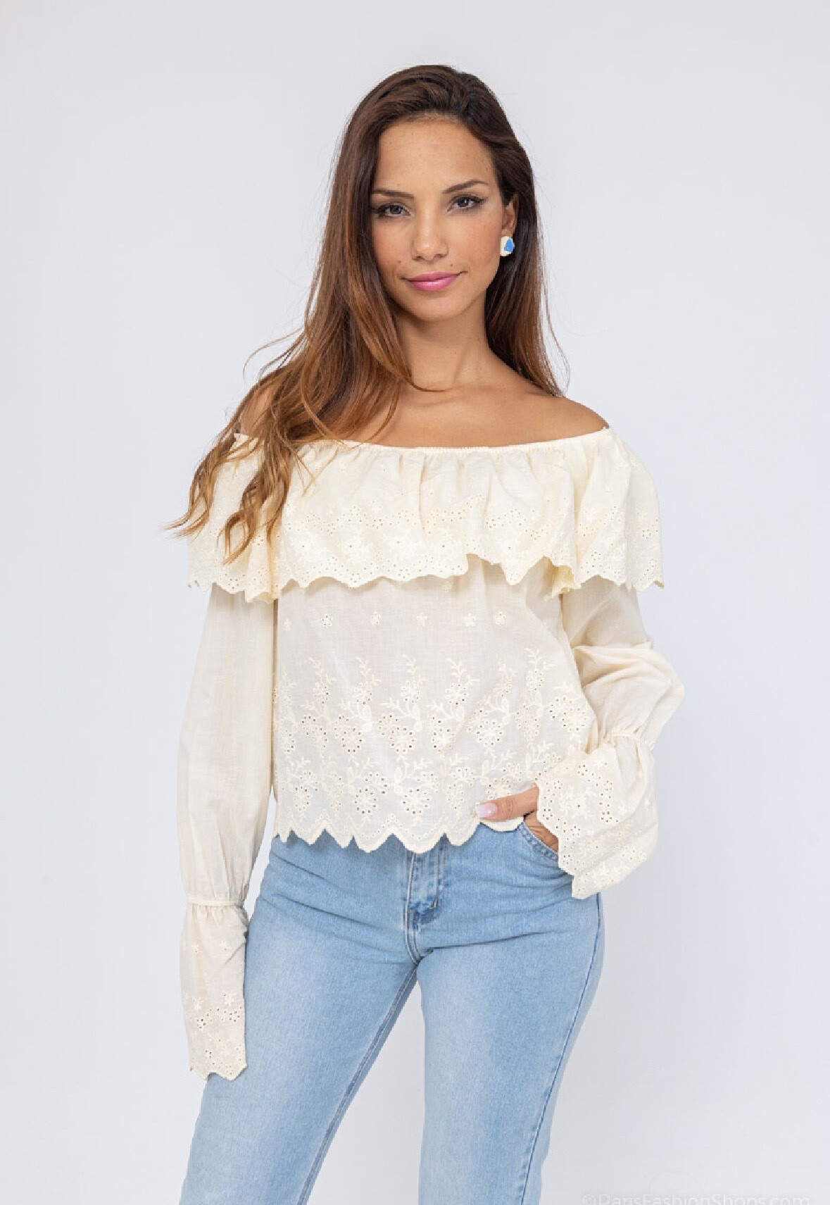 Grossiste LUCCE - Blouse bohème
