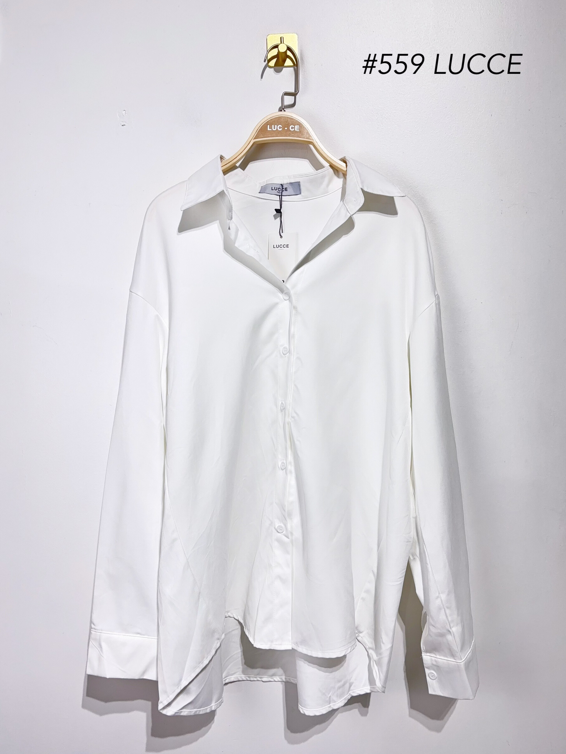 Grossiste LUCCE - Chemise ample
