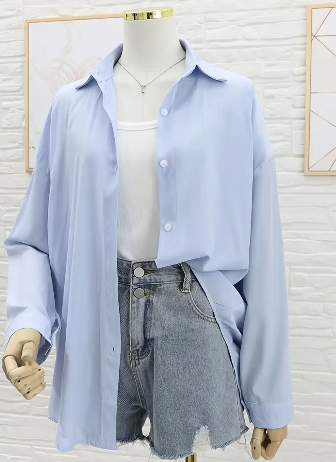 Mayorista LUCCE - Camisa ligera