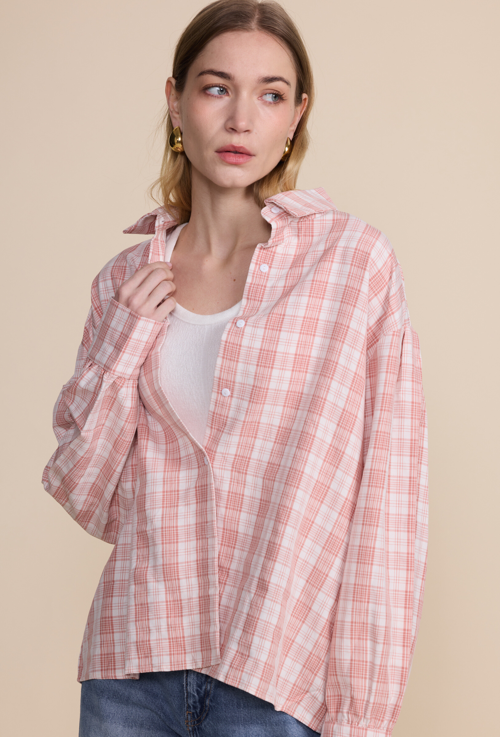 Grossiste LUCCE - Chemise quadrillée