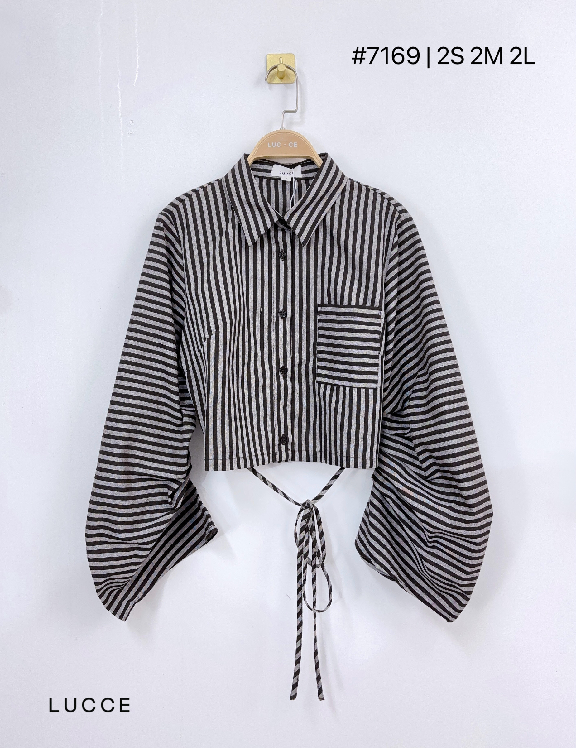 Mayorista LUCCE - Camisa a rayas