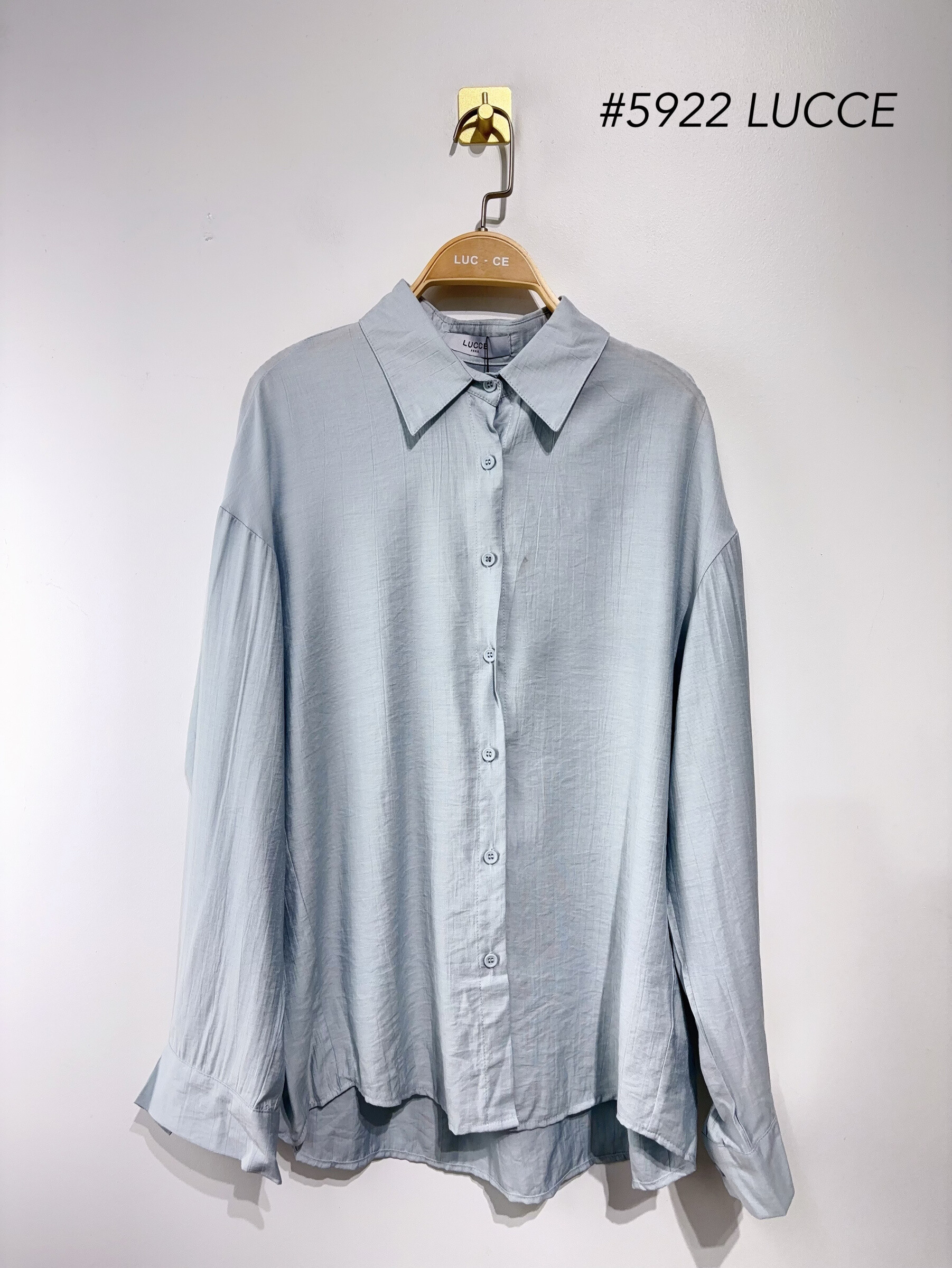 Grossiste LUCCE - Chemise fluide