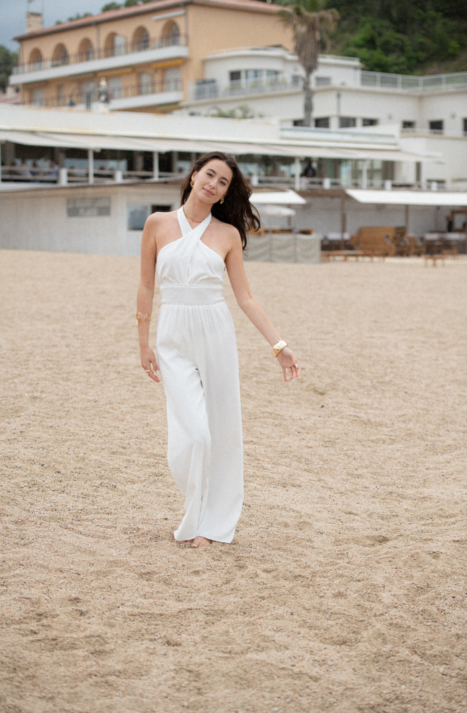 Wholesaler LUCCE - Open back fluid jumpsuit