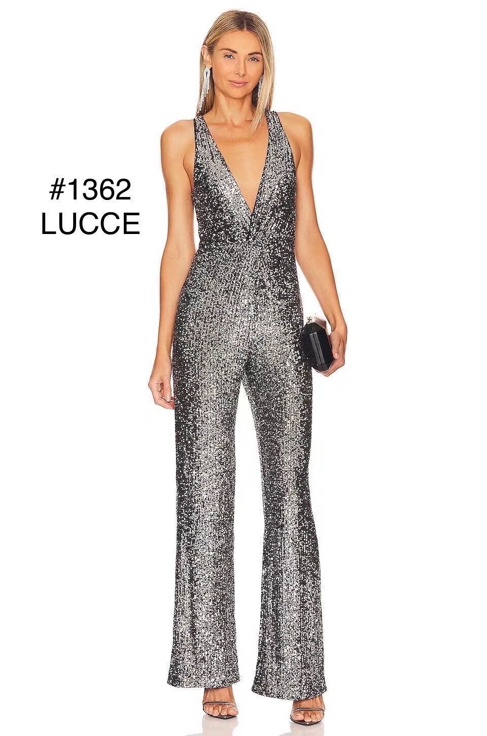Wholesaler LUCCE - Sequin jumpsuit