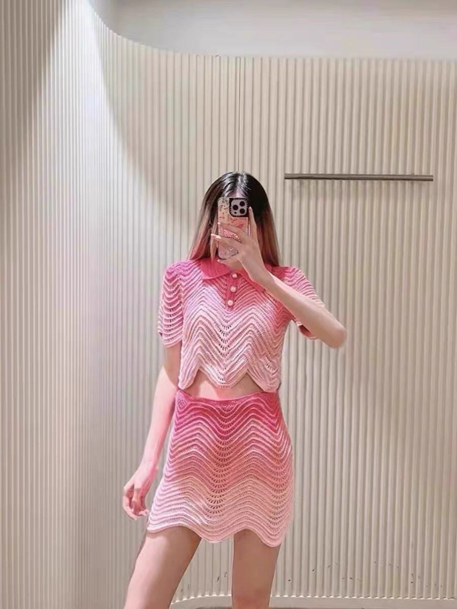 Grossiste LUCCE - Ensemble crochet