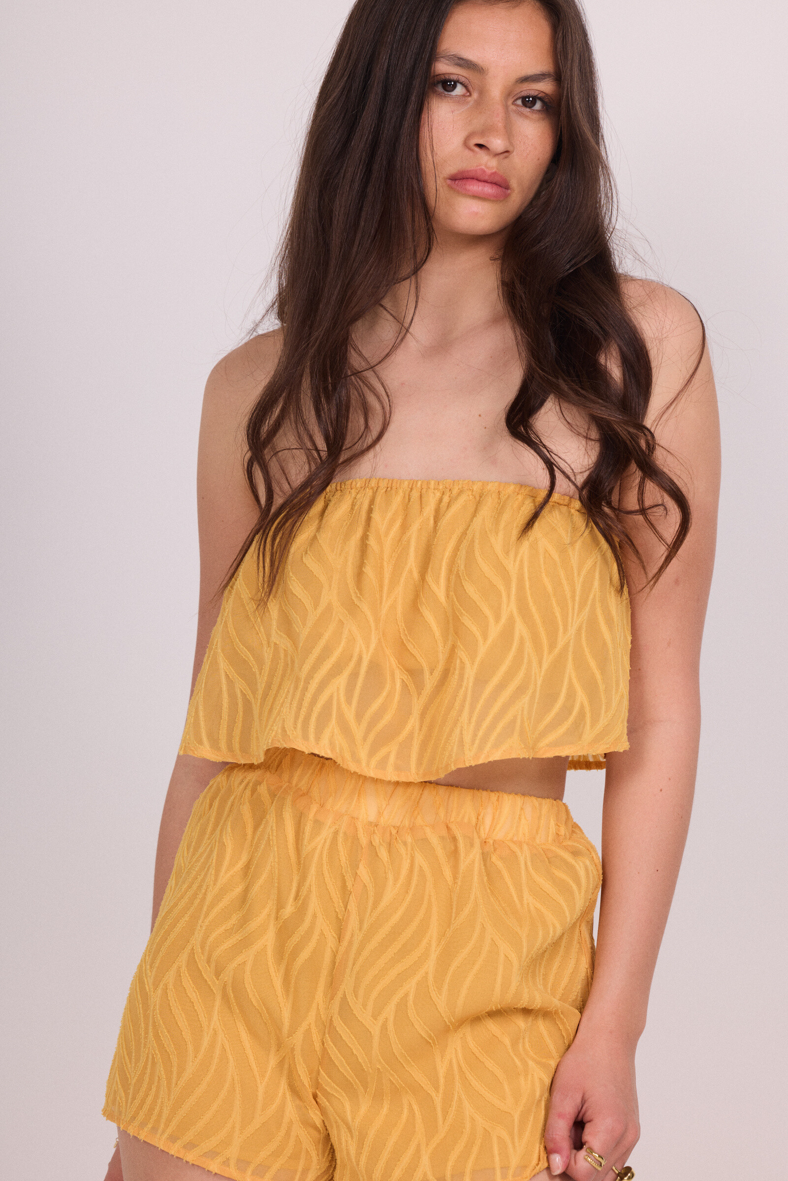Grossiste LUCCE - Ensemble bandeau et short à volant