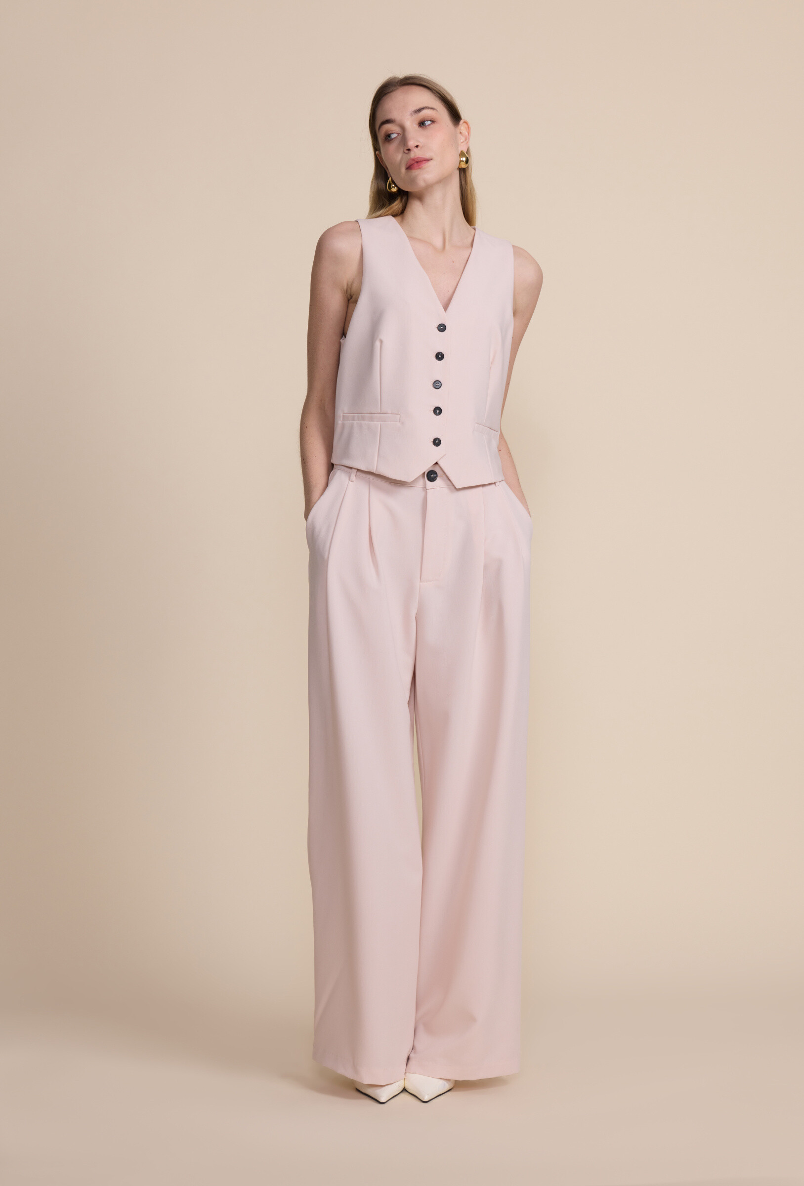 Grossiste LUCCE - Gilet tailleur